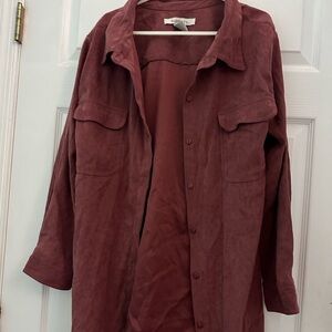 Women's Burgundy Jacket